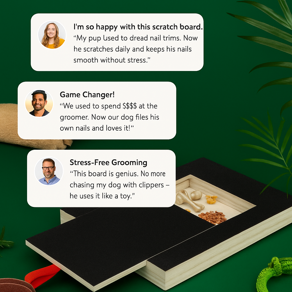 Barksy™ Nail Care Station