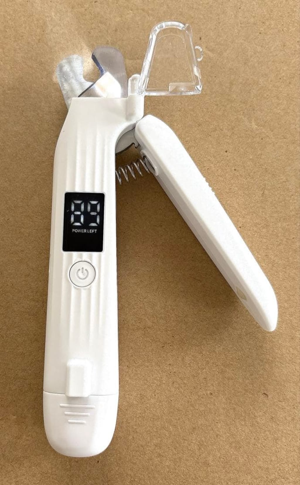 🐾 Nail Care That Doesn't Stress You or Your Pet — Now Upgraded with an LED Displ0ay That Shows Real-Time Battery Level