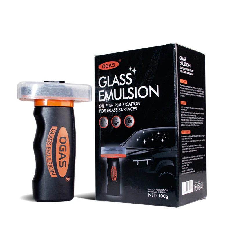 🎅Automotive Handheld Oil Flmr Cream,Glass Decontamination Without Traces,Window Oil Film Cleaning,FastCleaning