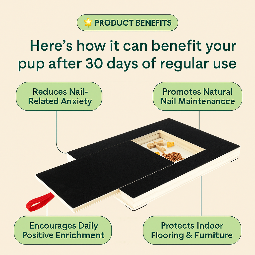 Barksy™ Nail Care Station