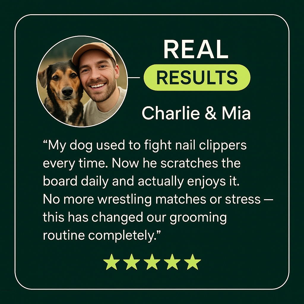 Barksy™ Nail Care Station