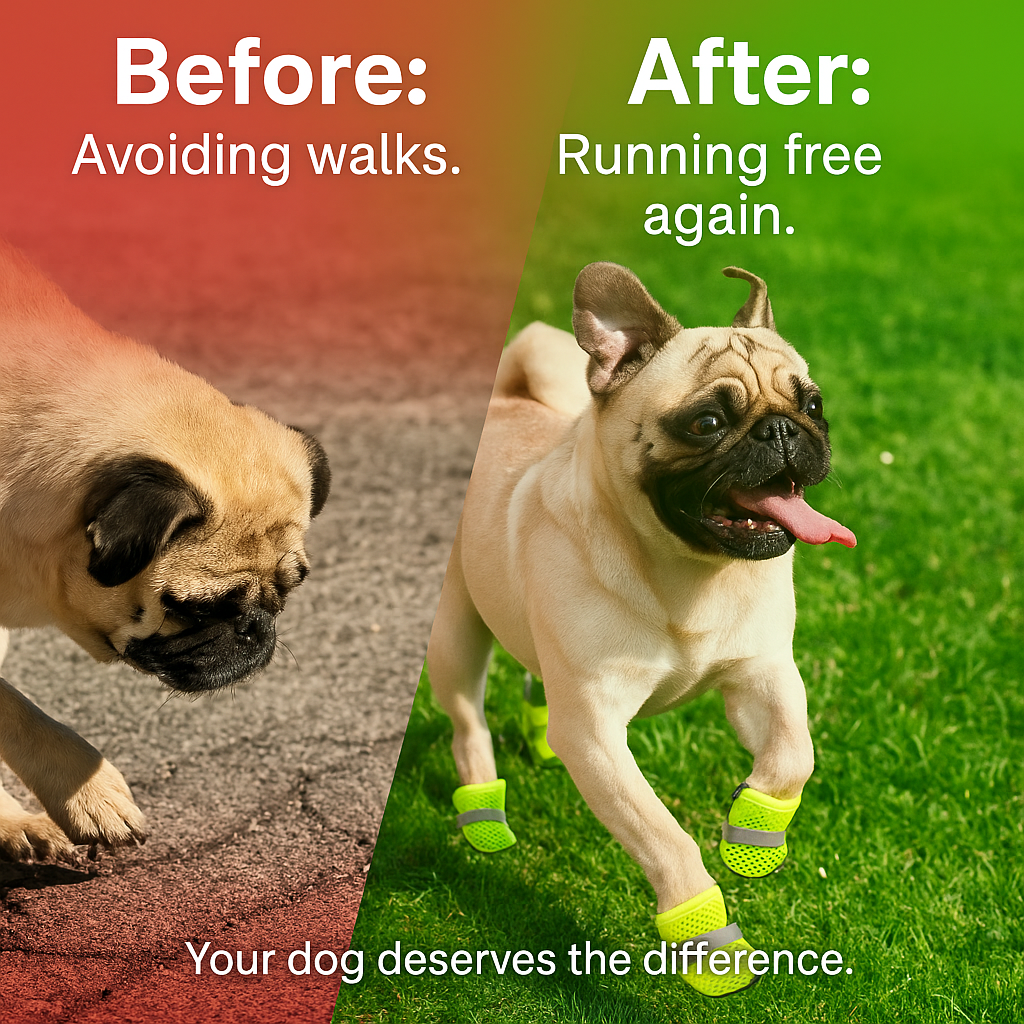 Barksy™ Breathable Dog Mesh Shoes