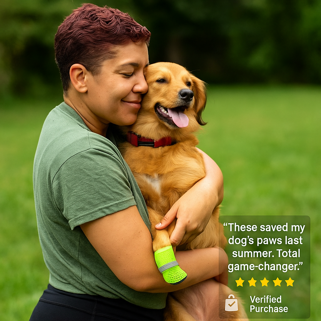 Barksy™ Breathable Dog Mesh Shoes