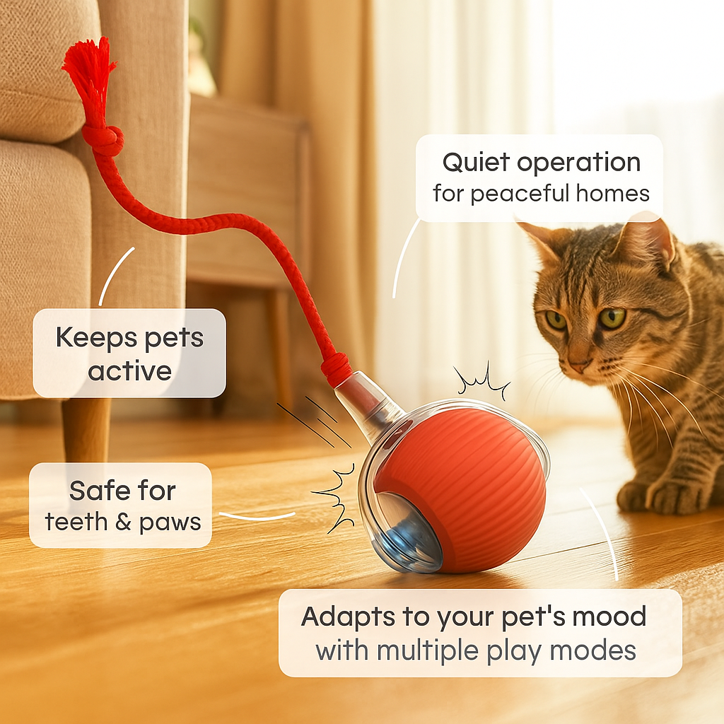 Barksy™ The Interactive Ball