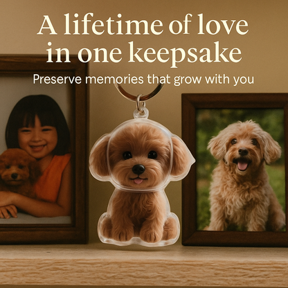 Barksy™ The Forever Keychain💝