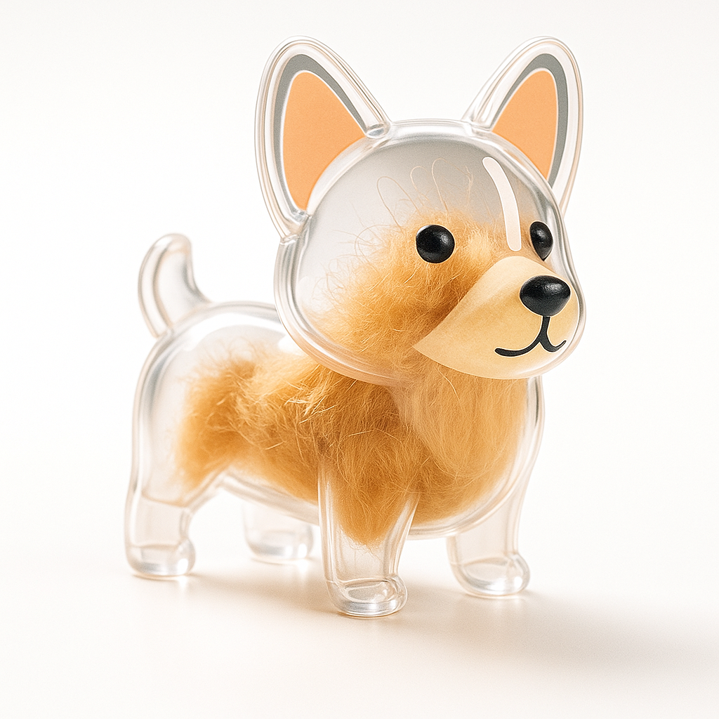 Barksy™ The Forever Keychain💝