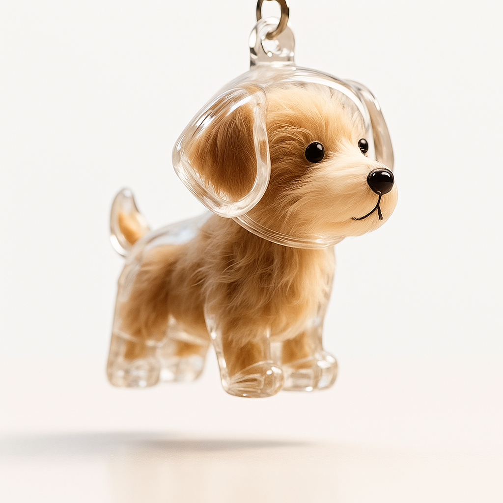 Barksy™ The Forever Keychain💝