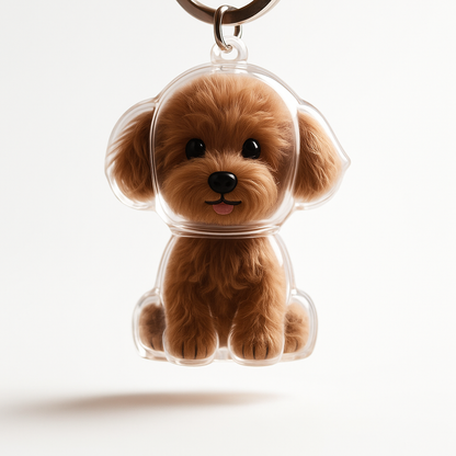 Barksy™ The Forever Keychain💝