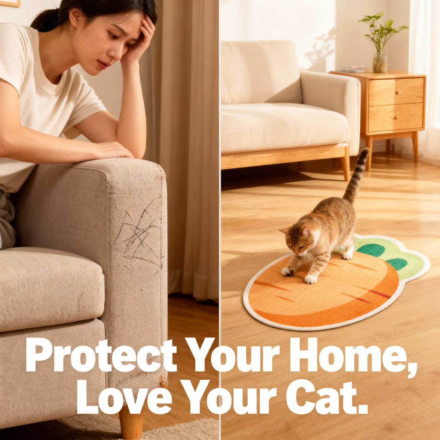 Barksy™ Simple & Easy Self-adhesive Cat Scratch