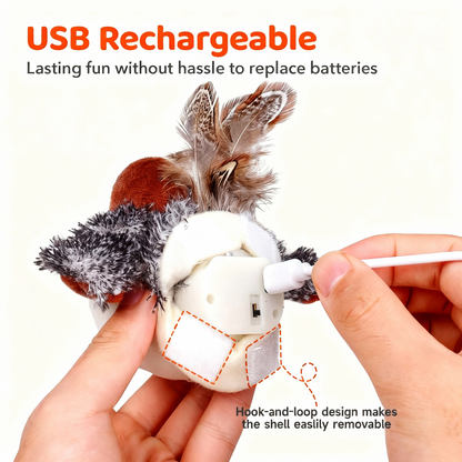 Pawzsy™ Interactive Flying Bird