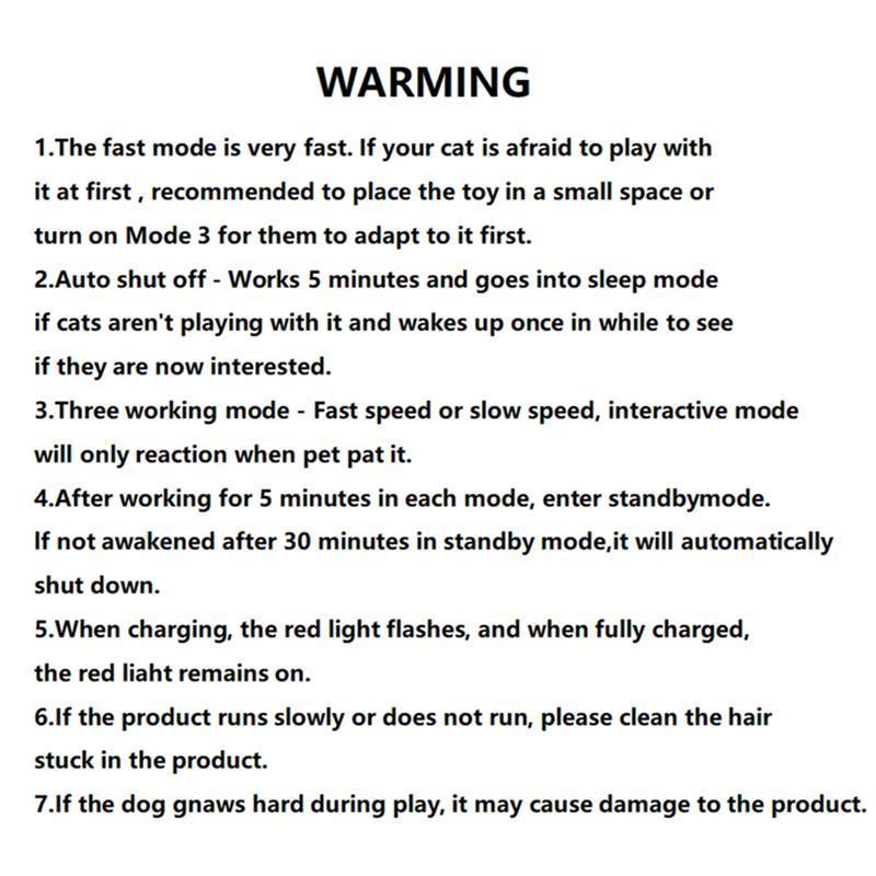 Smart Rolling Pet Ball — Auto Obstacle Avoidance for Cats & Dogs