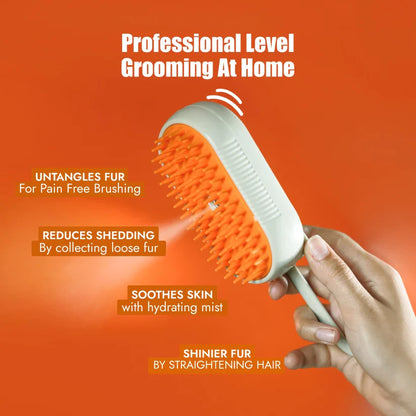 Pet Grooming Brush for Dogs & Cats