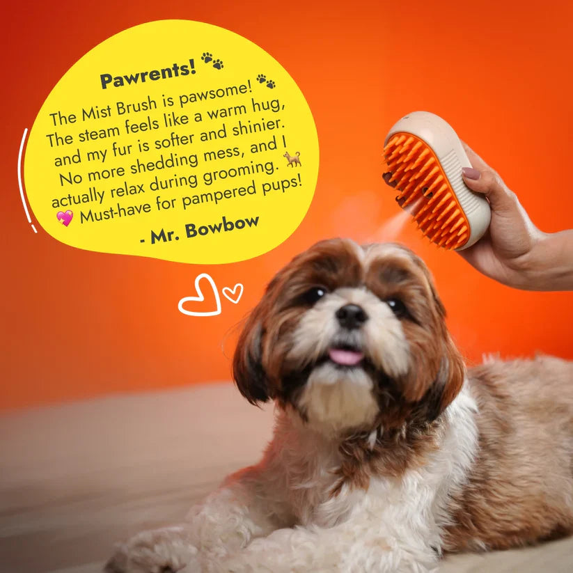 Pet Grooming Brush for Dogs & Cats
