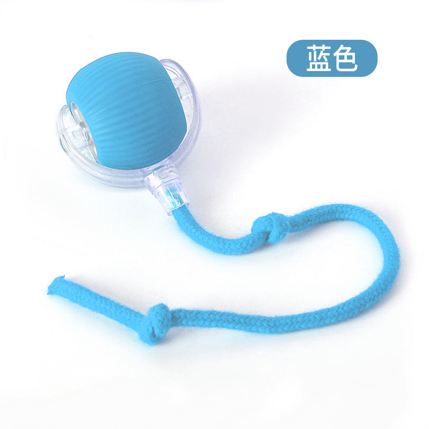 Smart Rolling Pet Ball — Auto Obstacle Avoidance for Cats & Dogs