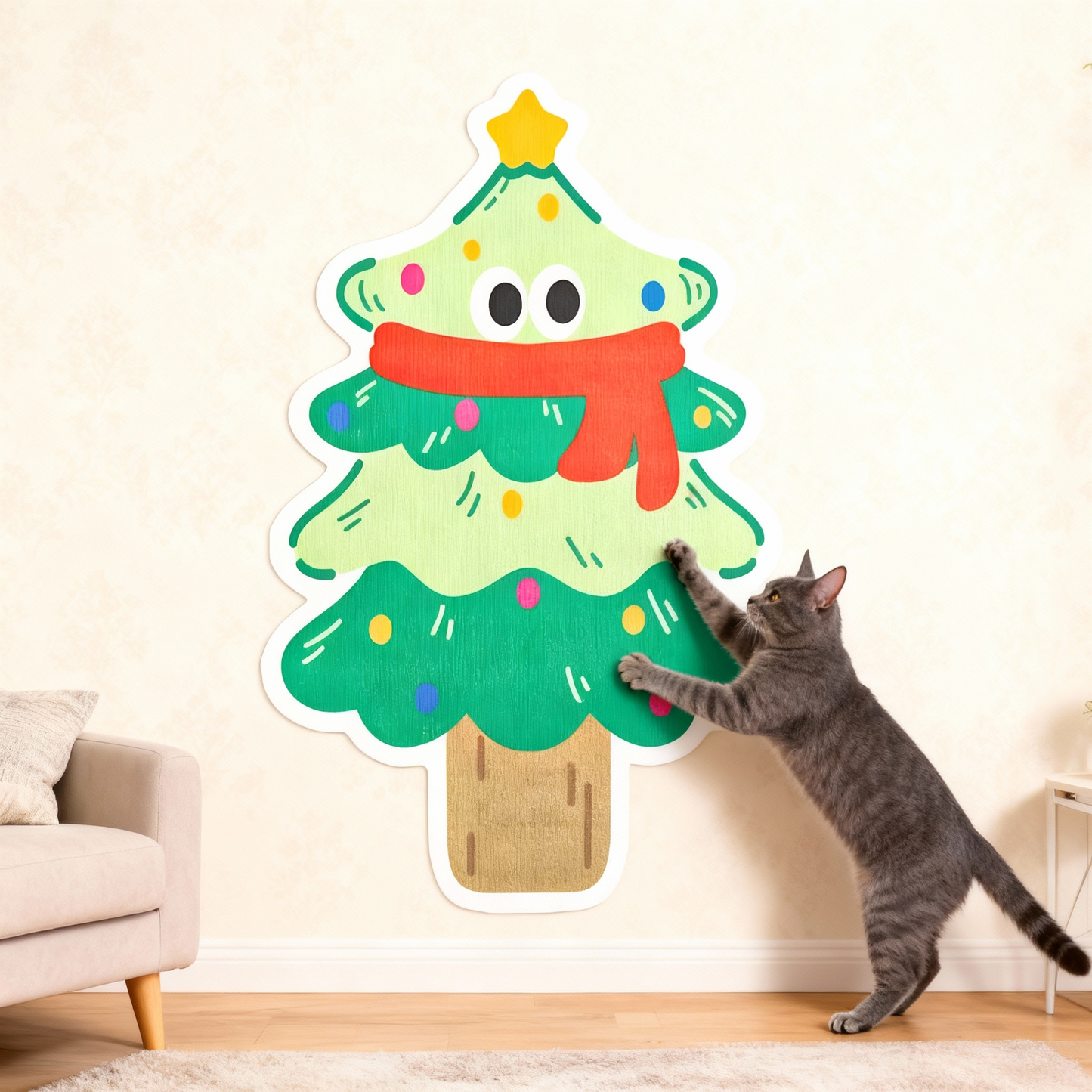 Barksy™ Simple & Easy Self-adhesive Cat Scratch