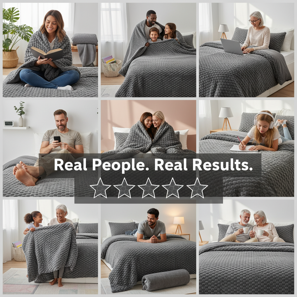 BEDELITE Fluffy Queen Comforter Set - Grey Fleece Soft Comforter for Queen Size Bed, Luxury Warm Bedding Set for Winter, Fuzzy Bed Set 3 Pieces (1 Comforter, 2 Pillowcases)