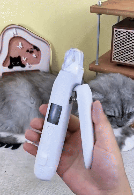 🐾 Nail Care That Doesn't Stress You or Your Pet — Now Upgraded with an LED Displ0ay That Shows Real-Time Battery Level