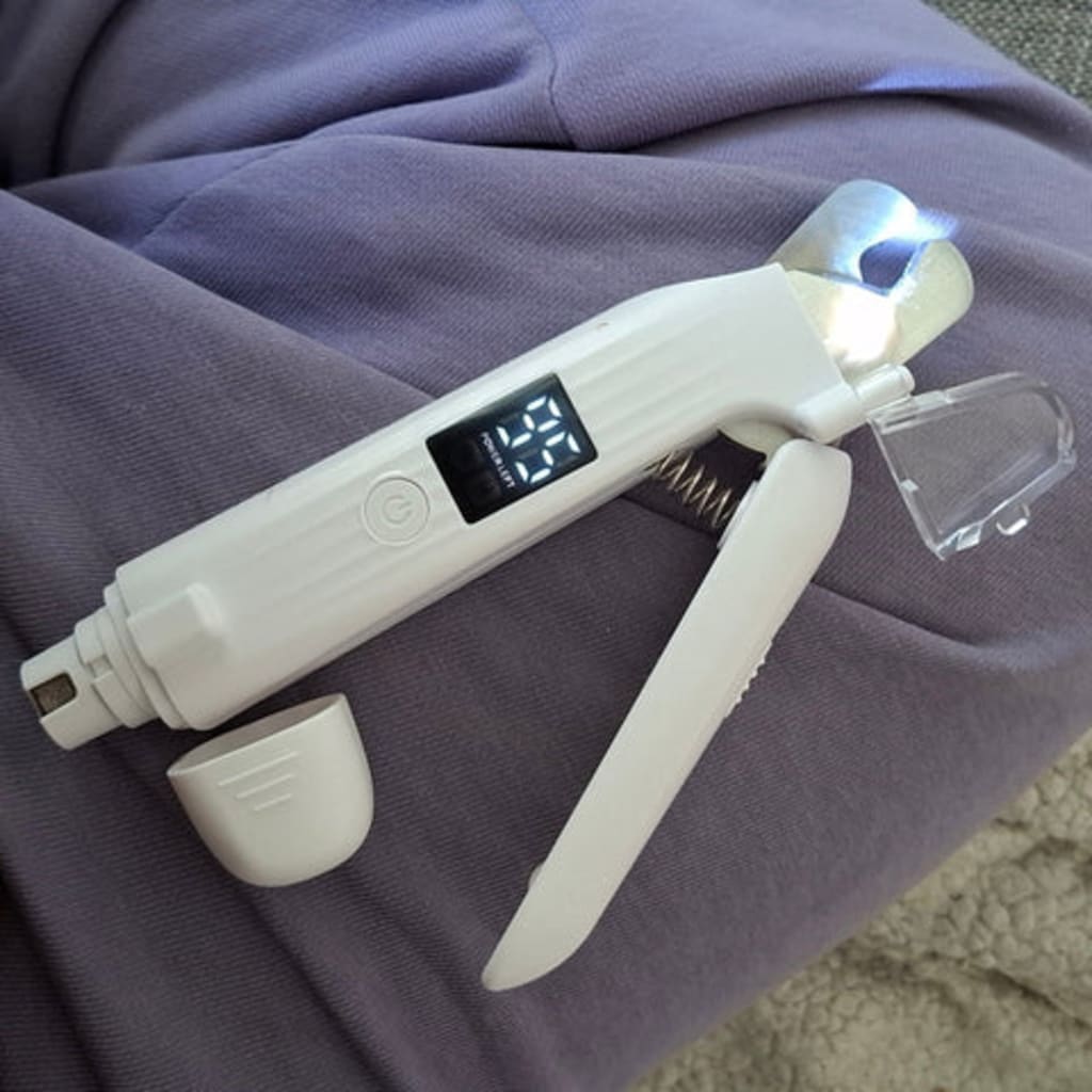 🐾 Nail Care That Doesn't Stress You or Your Pet — Now Upgraded with an LED Displ0ay That Shows Real-Time Battery Level
