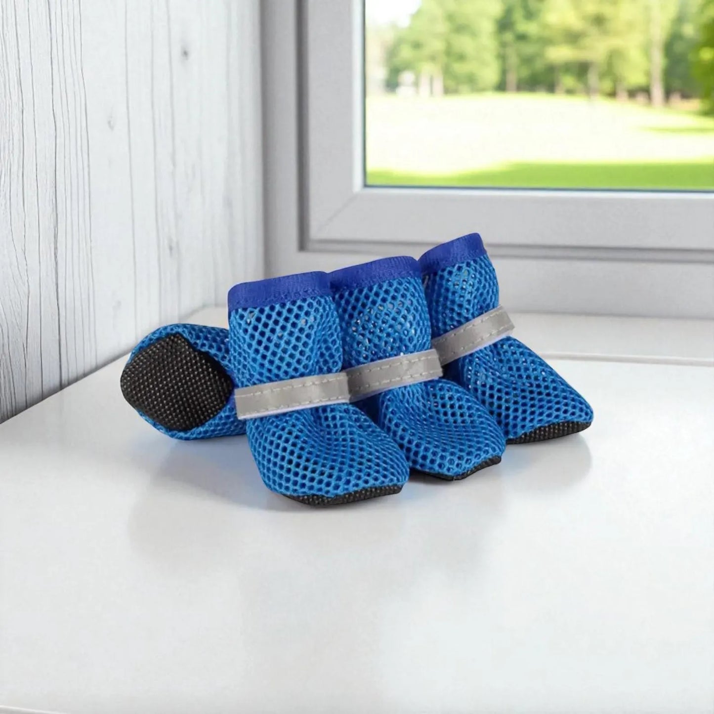 Barksy™ Breathable Dog Mesh Shoes